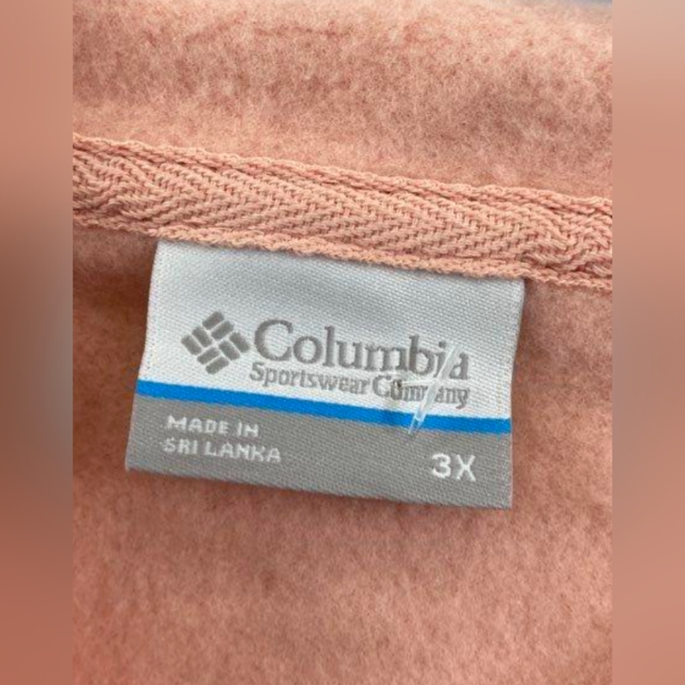 Columbia Basic Logo™ II Hoodie Wmn's Size 3X NWOT MSRP $59.99 - Picture 5 of 6